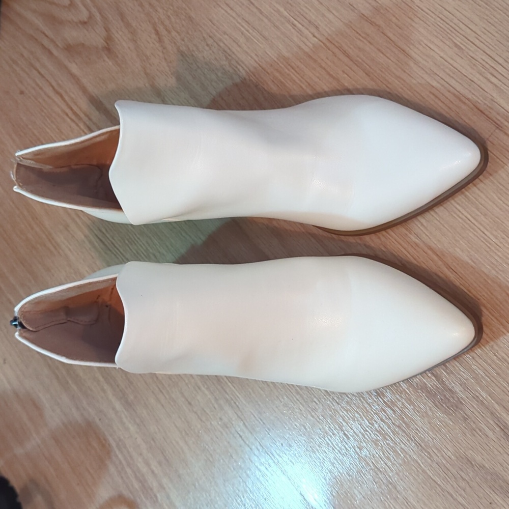White Booties